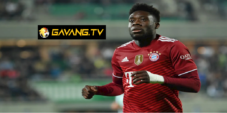 Trực tiếp bóng đá Alphonso Davies là ai?