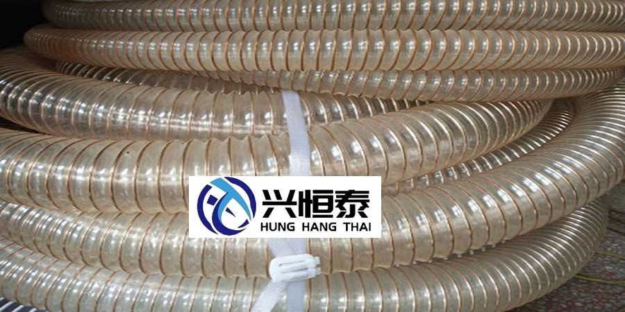 Ống Hút Bụi PU Lõi Thép Mạ Đồng Ở Bình Dương Nên Chọn